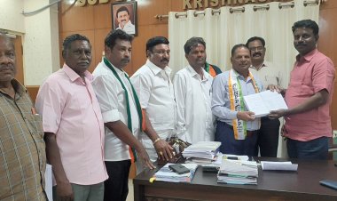 வருவாய் கோட்டாட்சியர் தலைமையில் அங்கீகரிக்கப்பட்ட அரசியல் கட்சிகள் ஆலோசனைக் கூட்டம். !