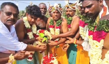 அருள்மிகு ஸ்ரீமாரியம்மன் மற்றும் ஸ்ரீ காளியம்மன் திருக்கோவிலில் நடைபெற்ற மஹா கும்பாபிஷேக விழா.!