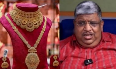 பாதாளத்தில் விழும் தங்கம்.. "ரூ.10,000க்கு கூட போகலாம்.." மெகா இன்ப செய்தியை சொன்ன ஆனந்த் சீனிவாசன்.!