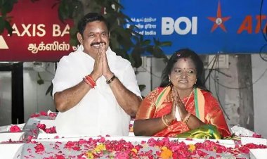 பா.ஜ.க வேட்பாளர் பட்டியலில் இடம் பெறுவாறா தமிழிசை?  மைலாப்பூர் தொகுதியில் வாக்கு சேகரிப்பு. !