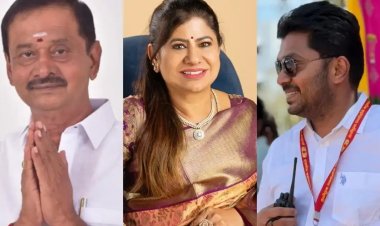 ஓபிஎஸ்ஸுக்கு பதில்! போடியில் நாராயணசாமி! லால்குடியில் லீமா! கோபியில் பிரபு! களநிலவரம் என்ன?