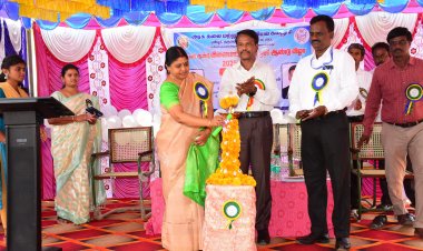 ஏரியூர் அரசு கலை மற்றும் அறிவியல் கல்லூரியில் ஆண்டு விழா மற்றும் விளையாட்டு விழா.!