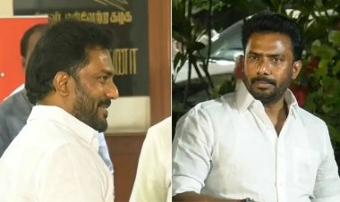 OPS: விருப்ப மனு கொடுத்தும் சீட் கிடைக்கலையே.. திடீரென அண்ணா அறிவாலயம் வந்த ஓபிஎஸ் மகன்.!