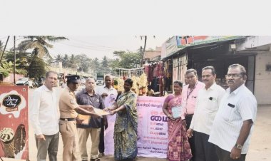 கெலமங்கலத்தில் 100 சதவீதம் வாக்கு பதிவினை வலியுறுத்தி விழிப்புணர்வு பேரணி.!