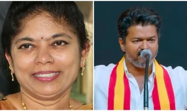 தவெக தலைவர் விஜய் போட்டியிடும் பெரம்பூர் தொகுதியில் பாமக சார்பாக திலகபாமா போட்டி .!