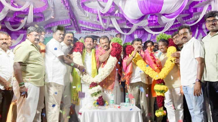 ஜெயலலிதாவின் பிறந்த நாள் விழா : நலத்திட்ட உதவிகள் வழங்கி அதிமுகவினர் கொண்டாட்டம்.!