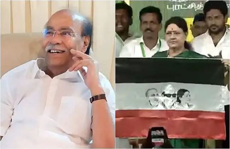 திமுக, அதிமுக இல்லாத கூட்டணி பா.ம.க.இராமதாஸை சந்தித்த சசிகலா. !