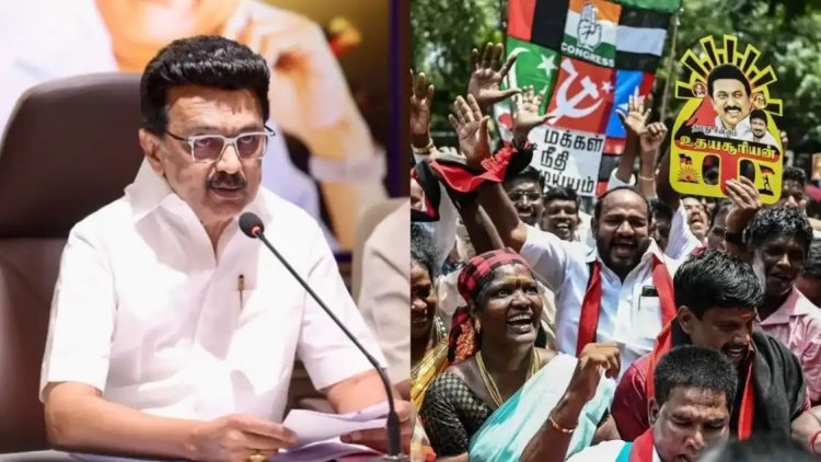 இதுவரை திமுக கூட்டணியில் எந்தெந்த கட்சிகளுக்கு எத்தனை சீட் ஒதுக்கீடு.???