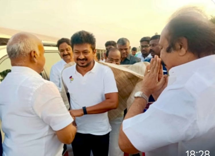 கிருஷ்ணகிரி மாவட்டத்தில் நடைபெற்ற அரசு விழாவில் கலந்துகொண்ட துணை முதலமைச்சர் உதயநிதி ஸ்டாலின்.!