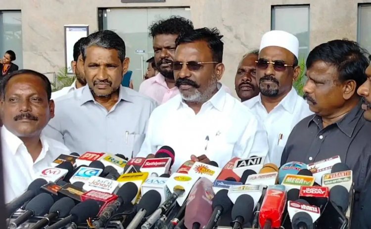 முடிவுக்கு வரும் இழுபறி? ஒப்பந்தமாகும் திமுக - விசிக கூட்டணி.! எத்தனை தொகுதிகள்?