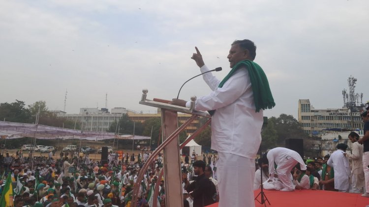 அகில இந்தியா 28 மாநிலங்களை சேர்ந்த விவசாயிகள் சார்பாக மாநாடு. !