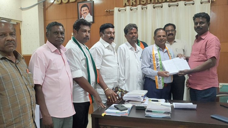 வருவாய் கோட்டாட்சியர் தலைமையில் அங்கீகரிக்கப்பட்ட அரசியல் கட்சிகள் ஆலோசனைக் கூட்டம். !