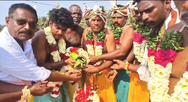 அருள்மிகு ஸ்ரீமாரியம்மன் மற்றும் ஸ்ரீ காளியம்மன் திருக்கோவிலில் நடைபெற்ற மஹா கும்பாபிஷேக விழா.!