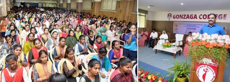 இளம் வாக்காளர்கள் தேர்தலில் 100 சதவிகித வாக்களிப்பது குறித்து விழிப்புணர்வு நிகழ்ச்சி.!