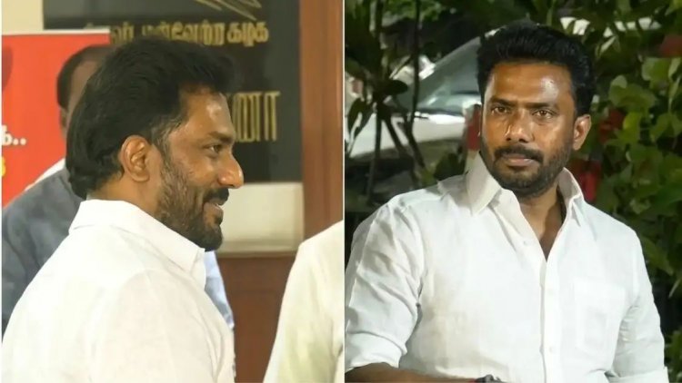 OPS: விருப்ப மனு கொடுத்தும் சீட் கிடைக்கலையே.. திடீரென அண்ணா அறிவாலயம் வந்த ஓபிஎஸ் மகன்.!