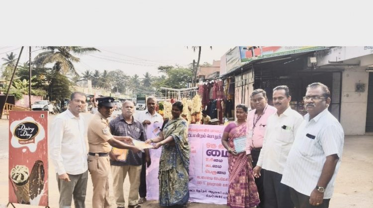 கெலமங்கலத்தில் 100 சதவீதம் வாக்கு பதிவினை வலியுறுத்தி விழிப்புணர்வு பேரணி.!