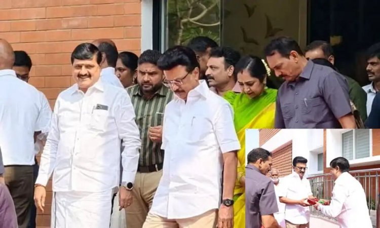 சீட்டு கிடைக்கலன்னு அப்செட்" திமுக எம்.எல்.ஏ திடீர் ராஜினாமா.. ஸ்டாலினுக்கு எழுதிய 'உருக்கமான' கடிதம்..!!