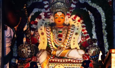 ஓசூர் ஸ்ரீ  அழகன் முருகன் திருக்கோயிலில் முதலாம் ஆண்டு பங்குனி உத்திர திருவிழா.!