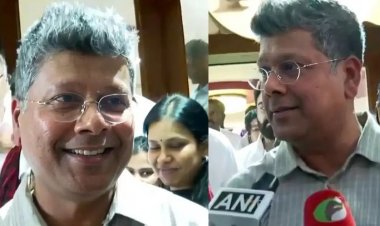 வில்லிவாக்கம் தொகுதி திமுக பொறுப்பாளர்கள் கூட்டத்தில், மனைவியுடன் பங்கேற்ற ஸ்டாலின் மருமகன் சபரீசன்.!