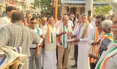 கிருஷ்ணகிரி சட்ட மன்றத் தொகுதிக்கு முன்னாள் எம்.பி. டாக்டர் செல்லக்குமார் அறிவிப்பு.!