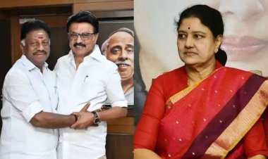 ஓபிஎஸ்-க்கு எதிராக களமிறங்கிய சசிகலா.. துரோகிகளுக்கு போடியில் இடமில்லை.!