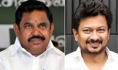 திருச்சி விமானத்தில் உதயநிதி, எடப்பாடிக்கு அருகருகே இருக்கை ஒதுக்கியதால் பரபரப்பு.!