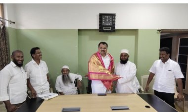 மேட்டுப்பாளையம் சட்டமன்ற தொகுதி வேட்பாளர் SMT கவிதா கல்யாண சுந்தரத்தை ஆதரித்து வாக்கு சேகரித்த முன்னாள் எம்.பி.!