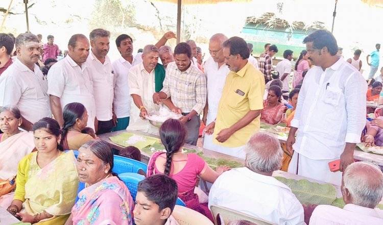 அருள்மிகு நடுபழனி ஸ்ரீ தண்டாயுதபாணி திருக்கோவிலில் பங்குனி உத்திர திருத்தேர் விழா.!