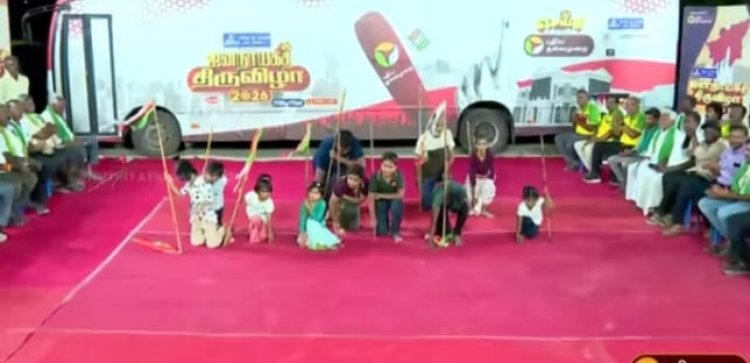 கிருஷ்ணகிரி புதிய பேருந்து நிலைய அருகாமையில் புதிய தலைமுறை தொலைக்காட்சி சார்பில் வருகின்ற சட்டமன்ற தேர்தலில்  100% வாக்களிக்க விழிப்புணர்வு பேரணி. !