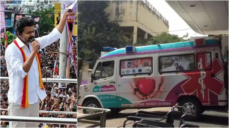 திருச்சியில் விஜய் பேசிக்கொண்டிருக்கும் போதே சரிந்த பெண்கள்! பரப்புரை கூட்டத்தில் நடத்த சம்பவம்!