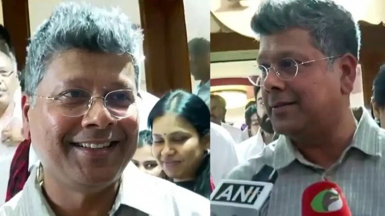 வில்லிவாக்கம் தொகுதி திமுக பொறுப்பாளர்கள் கூட்டத்தில், மனைவியுடன் பங்கேற்ற ஸ்டாலின் மருமகன் சபரீசன்.!