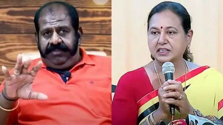 தேமுதிகவிற்கு 'குட்பை'.. பிரேமலதாவிற்கு நடிகர் மீசை ராஜேந்திரன் கடிதம்.!