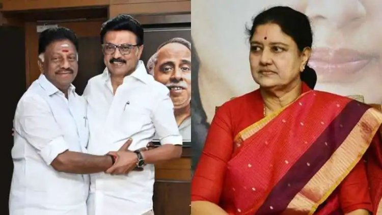 ஓபிஎஸ்-க்கு எதிராக களமிறங்கிய சசிகலா.. துரோகிகளுக்கு போடியில் இடமில்லை.!