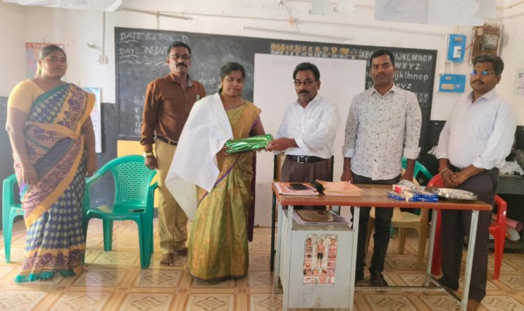 2025 - 26 கல்வியாண்டு நிறைவு நாள் விழா.!