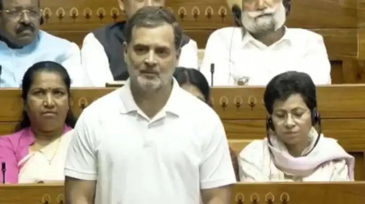 மோடிக்கும், எனக்கும் மனைவி தொல்லைகள் இல்லை... நாடாளுமன்றத்தில் ராகுல் காந்தி கலகலப்பு!